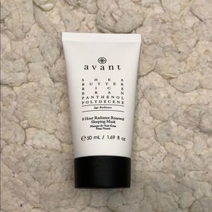 Avant 8 hour Radiance Renewal Sleeping Mask